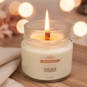 Вишнёвая косточка свеча