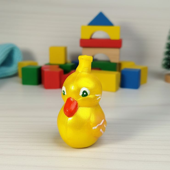 Уточка на ёлку