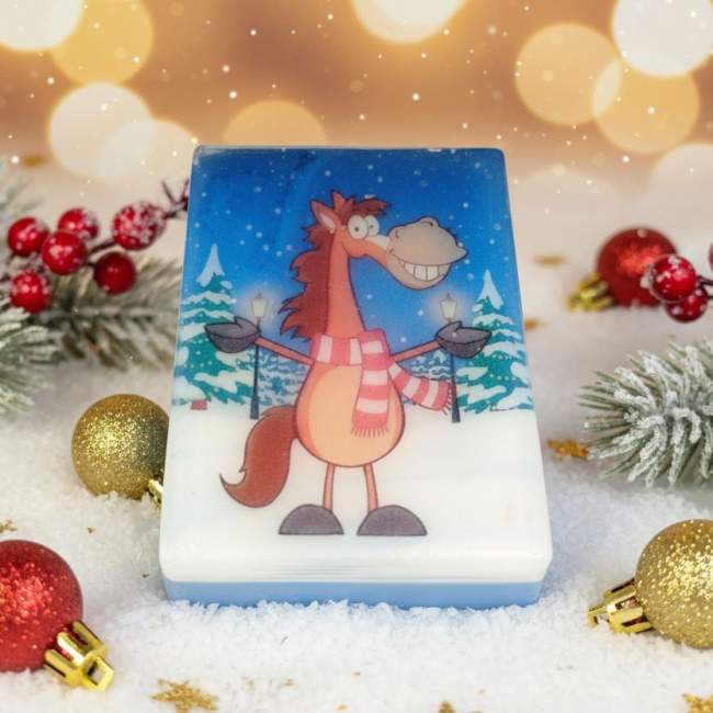 Новогодний весельчак