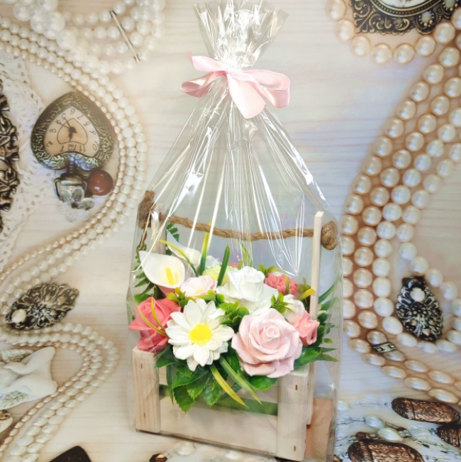 Композиция Ящичек счастья