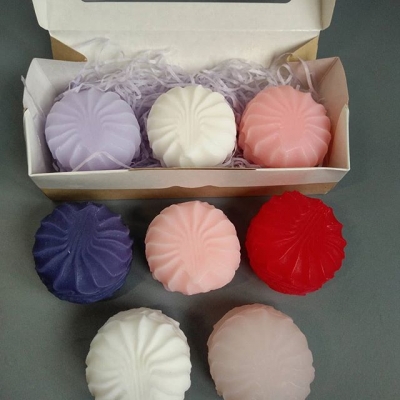 Зефир из мыла ручной работы